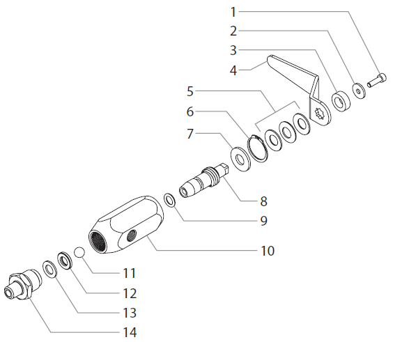 PowrTwin 12000 Plus DI Bleed Valve Assembly Parts PowrTwin 12000 Plus DI Bleed Valve Assembly Parts